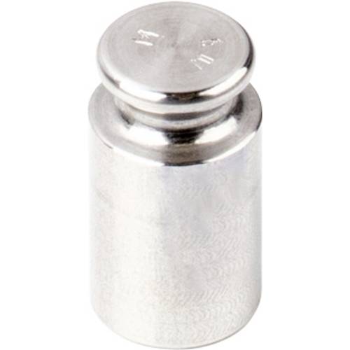 Kern 35704 Prüfgewicht 357-04, OIML-Klasse M2, Nennwert 10 g, Knopf, Edelstahl feingedreht (OIML)