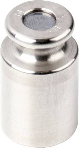 Kern 35706 Prüfgewicht 357-06, OIML-Klasse M2, Nennwert 50 g, Knopf, Edelstahl feingedreht (OIML)