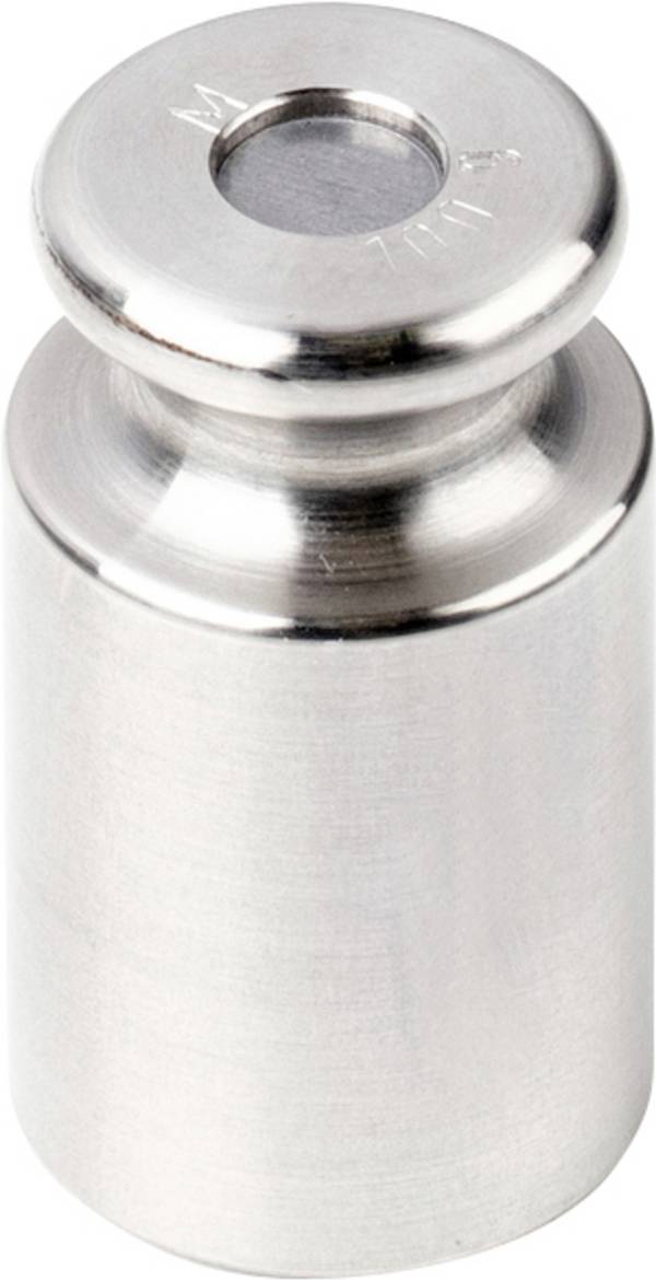 Kern 357-07 Einzelgewicht, OIML-Klasse M2, 100 g, Knopf, Edelstahl feingedreht