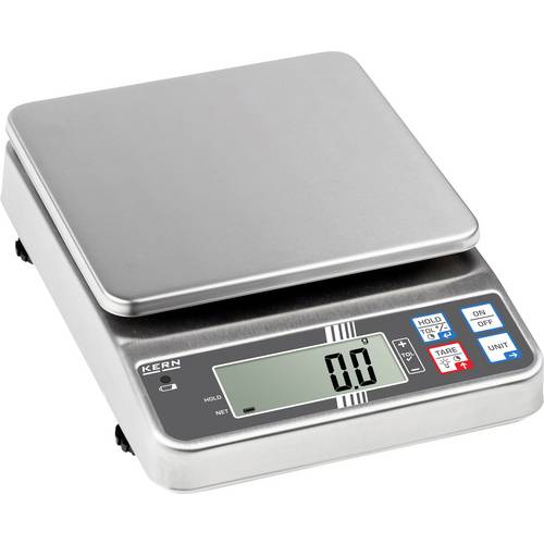 Kern FOB6K2 Tischwaage Wägebereich (max.) 6000 g Ablesbarkeit 2 g netzbetrieben Edelstahl