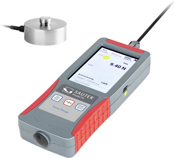 Sauter FS 2-25KRQ1 Kraftmessgerät 25000 N (max.) Werksstandard (ohne Zertifikat)
