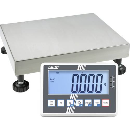 Kern IFC30K5DM Plattformwaage Wägebereich (max.) 30 kg Ablesbarkeit 5 g, 10 g