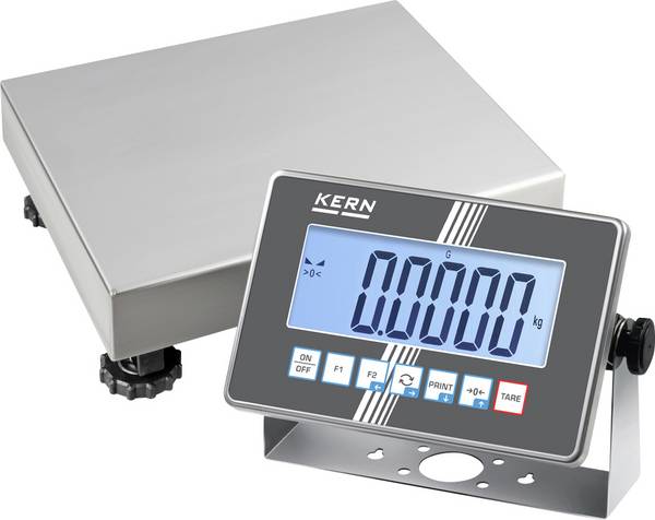 Kern  Plattformwaage IXC 10K-4  Wägebereich (max.) 15 kg Ablesbarkeit 5 mg netzbetrieben
