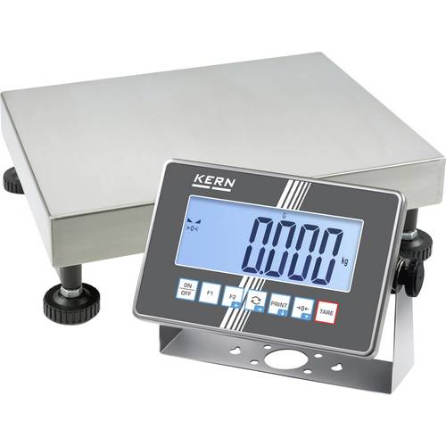 Kern Plattformwaage Wägebereich (max.) 60 kg Ablesbarkeit 2 g netzbetrieben