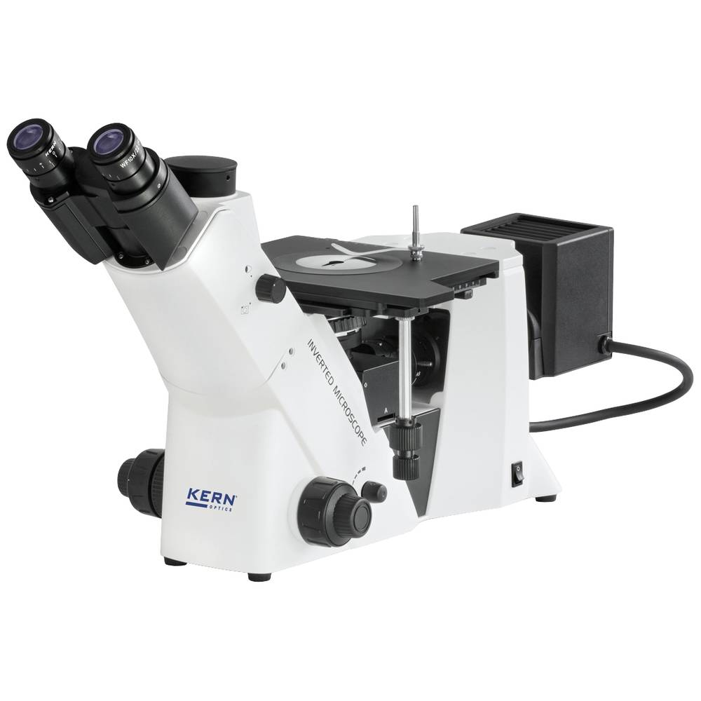 Kern Metallurgische microscoop Trinoculair 50 x