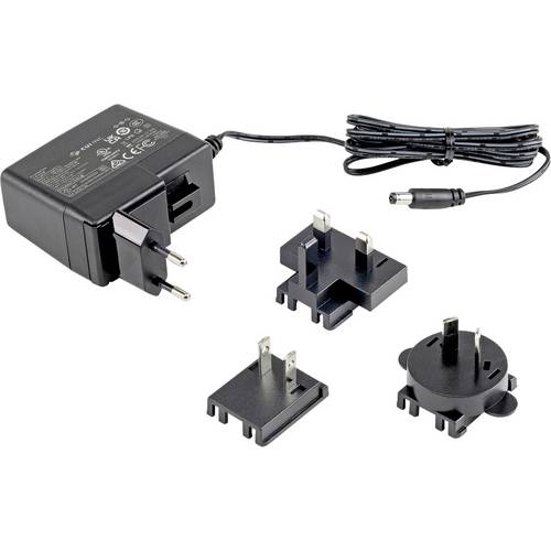 Kern YKA-49 Steckernetzteil, einstellbar 12 V/DC 1.6 A