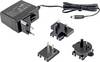 Kern YKA-49 Steckernetzteil, einstellbar 12 V/DC 1.6 A Ausgangsspannung regelbar
