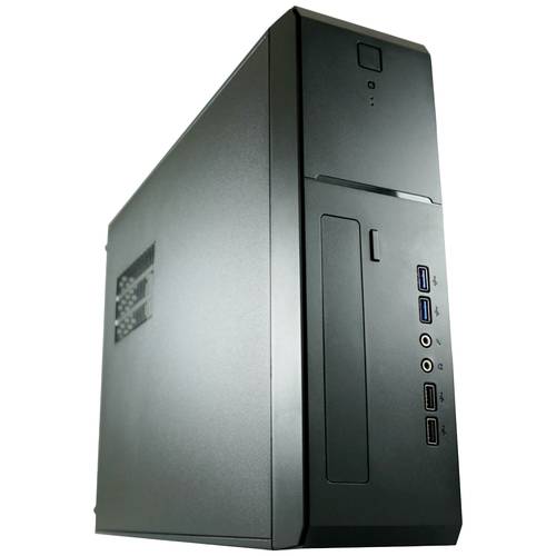 Joy-it Desktop PC SLIM Desktop Intel® Core™ i3 14100 4.70 GHz 16 GB RAM 500 GB SSD Intel UHD Graphics 730 Win 11 Pro CR-...