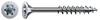 SPAX 0191010801005 R 88091 Senkkopf/T-STAR TG Senk-Holzschraube 8 mm 100 mm T-STAR plus Stahl WIROX 50 St.