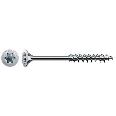 SPAX Holzbauschraube Konstruktionsschraube WIROX Teilgewinde Senkkopf T-STAR plus 4CUT-Spitze 8 x 160mm - 50 Stück