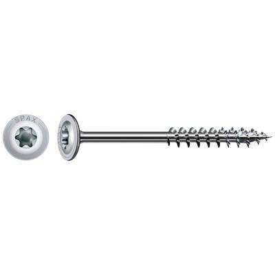 Metallschraube mit Torx-Kopf und scharfen Gewinden, geeignet zum Befestigen in Holz oder Metall.
