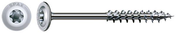 SPAX 0251010802405 R 88193 m.Spitze/T-STAR Holzschraube 8 mm 240 mm T-STAR plus Stahl WIROX 50 St.