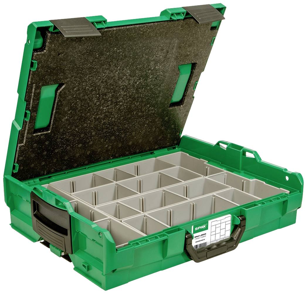 SPAX Assortimentskoffer Inhoud 1 stuk(s) afbeelding