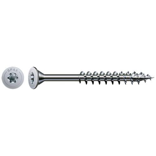 SPAX 0251010500875 Holzschraube 5 mm 87 mm T-STAR plus Stahl WIROX 150 St.