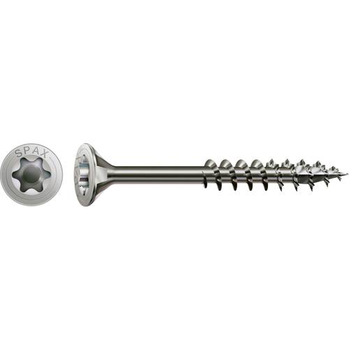 Thumbnail - SPAX 0197000801005 Holzschraube 8 mm 100 mm T-STAR plus Edelstahl A2 50 St.