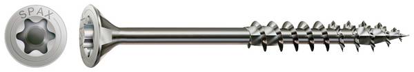 SPAX 0197000802005  Holzschraube 8 mm 200 mm T-STAR plus    Edelstahl A2 50 St.