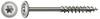 SPAX 0257000801605 R 88193 m.Spitze/T-STAR TG Holzschraube 8 mm 160 mm T-STAR plus Edelstahl A2 50 St.