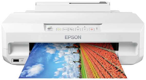 Epson Expression Photo XP-65 Drucker Tintenstrahl Farbe  A4 Duplex, LAN, USB, WLAN