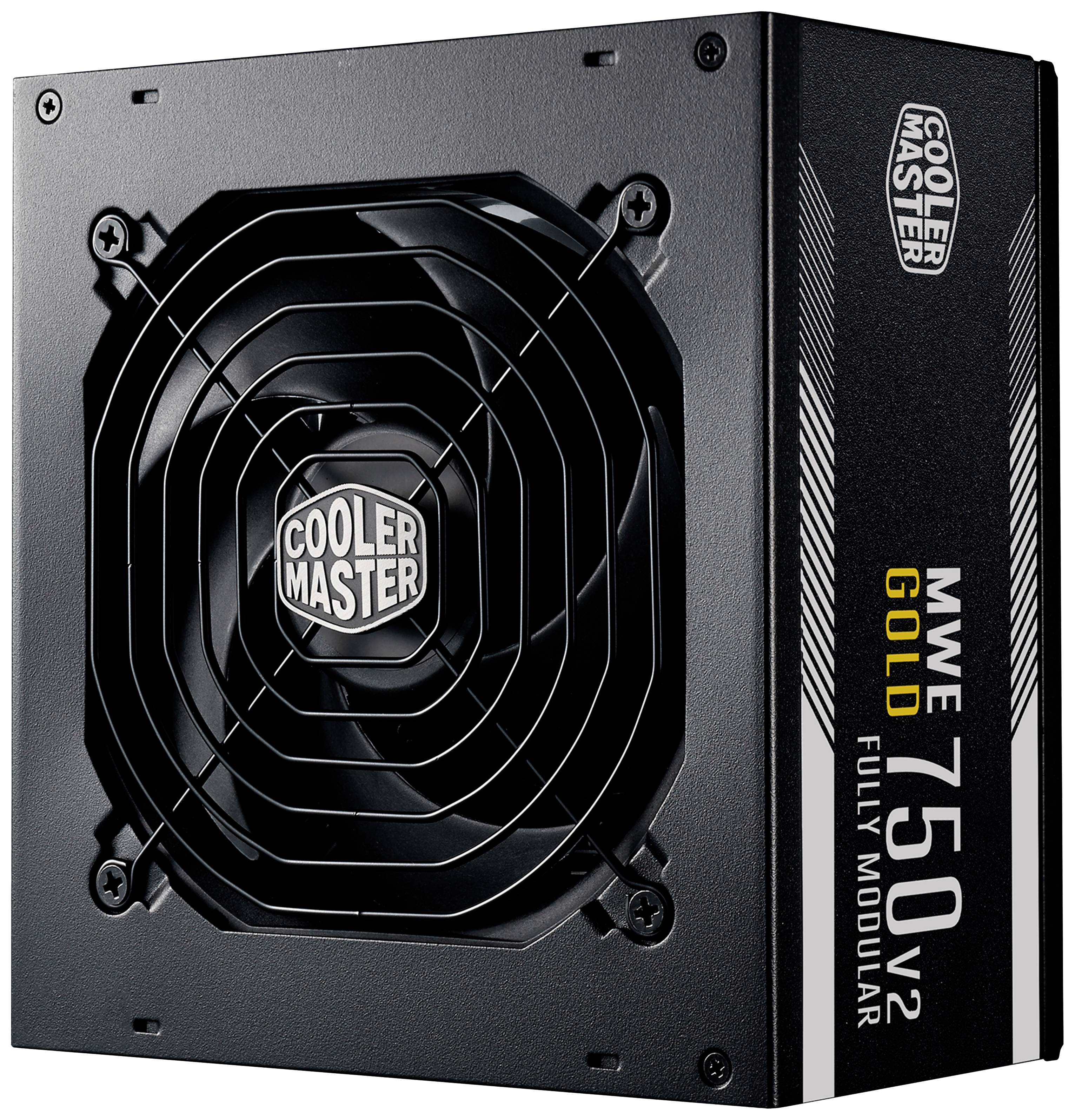 COOLERMASTER Netzteil MWE Gold 750W V2 (80+ Gold)