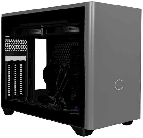 MasterBox NR200P MAX - SFF - Mini-ITX 850 Watt (SFX12V/SFX-L12V)