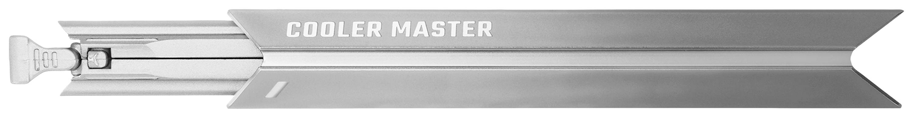 Cooler Master Oracle Air - Speichergehäuse - M.2 - M.2 NVMe Card / PCIe (NVMe)-3