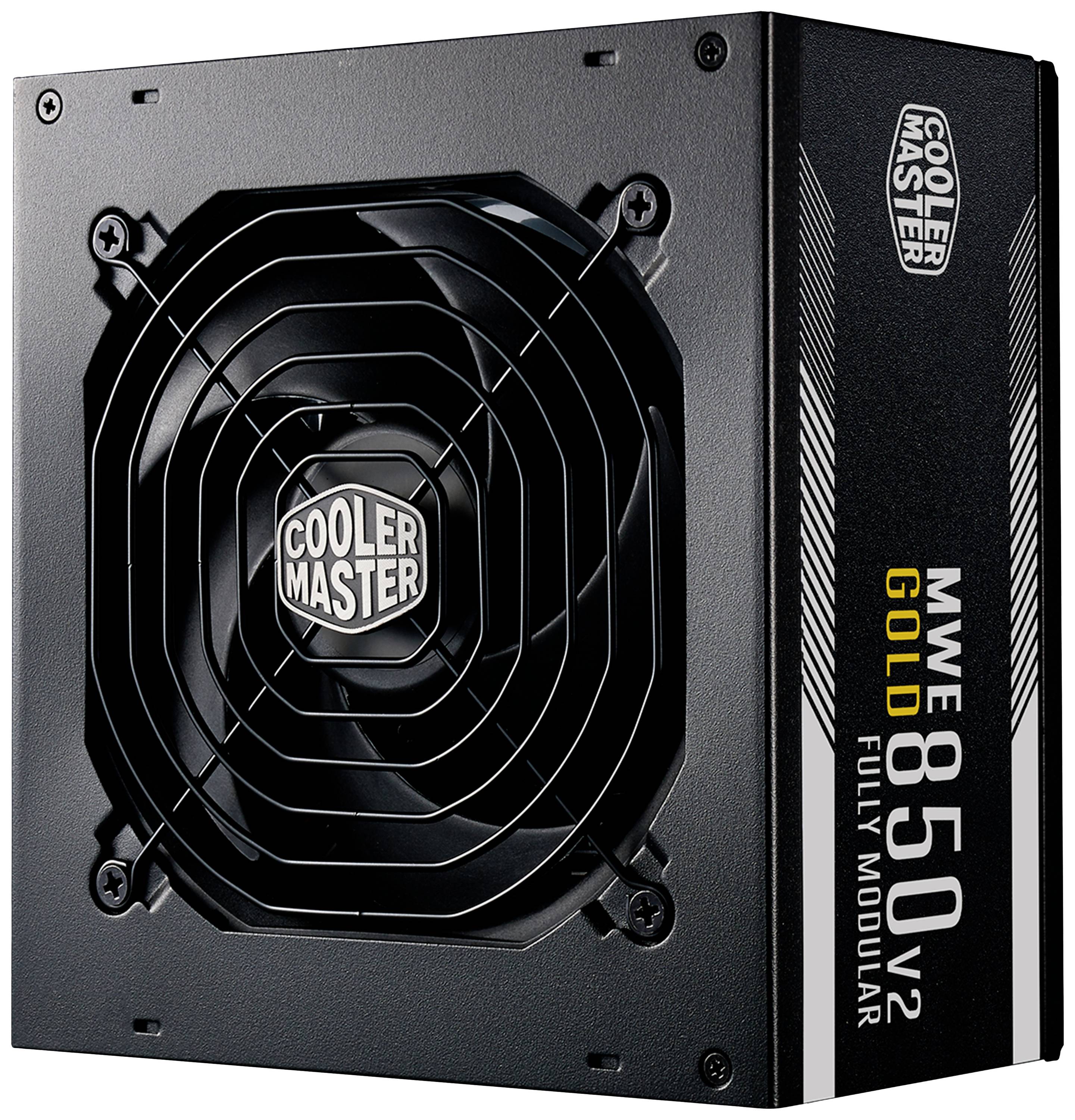 COOLERMASTER Netzteil MWE Gold 850W V2 ATX 3.0 Ready 80+Gold