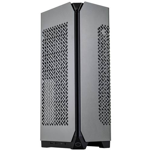 Thumbnail - Cooler Master Ncore 100 MAX Dark Grey Midi-Tower PC-Gehäuse Grau Integriertes Netzteil, Staubfilter