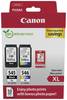 Canon Druckerpatrone PG-545+CL-546XL Original 2er-Pack Schwarz, Color 8286B011