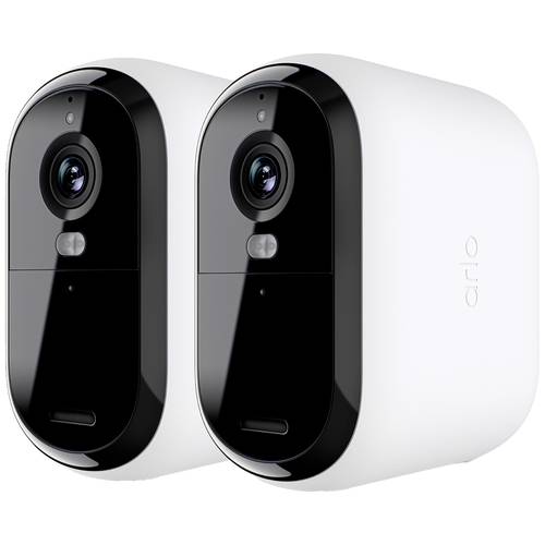 ARLO ESSENTIAL2 XL FHD OUTDOOR CAMERA 2-PACK VMC2252-100EUS WLAN IP-Überwachungskamera-Set mit 2 Kameras 1920 x 1080 Pix...