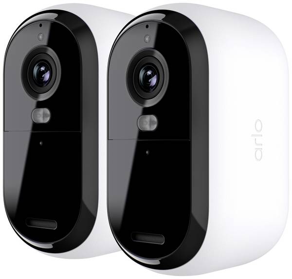 ARLO ESSENTIAL2 2K OUTDOOR CAMERA 2-PACK VMC3250-100EUS  IP-Überwachungskamera-Set  mit 2 Kameras 2688 x 1520 Pixel