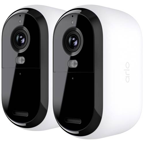 ARLO ESSENTIAL2 2K OUTDOOR CAMERA 2-PACK VMC3250-100EUS IP-Überwachungskamera-Set mit 2 Kameras 2688 x 1520 Pixel