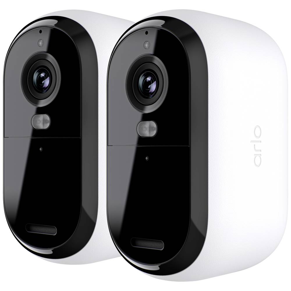 Arlo Essential 2K Draadloze Beveiligingscamera - 2 IP-Camera's