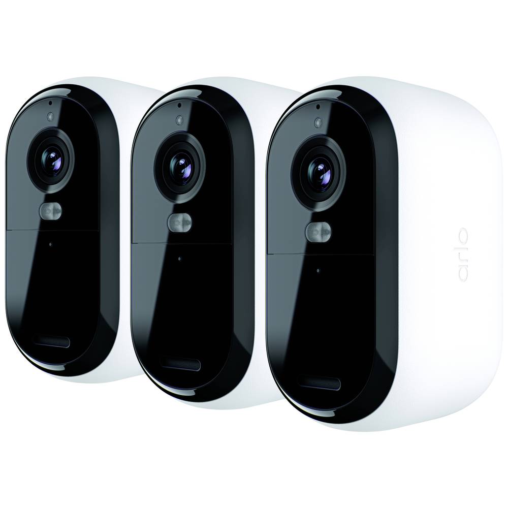 Arlo Essential 2K Draadloze Beveiligingscamera - 3 IP-Camera's