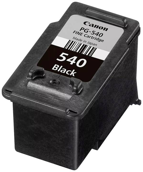 Canon Druckerpatrone PG-540 Original einzeln Schwarz 5225B001