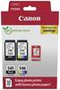 Canon Druckerpatrone PG-545+CL-546 Original 2er-Pack Schwarz, Color 8287B008