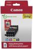 Canon Druckerpatrone CLI-526 Original Kombi-Pack Schwarz, Cyan, Magenta, Gelb 4540B019