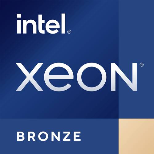 Intel® Xeon Bronze 3408U 8 x 1.8 GHz Octa Core Prozessor (CPU) Tray Sockel (PC): Intel® 4677 125 W