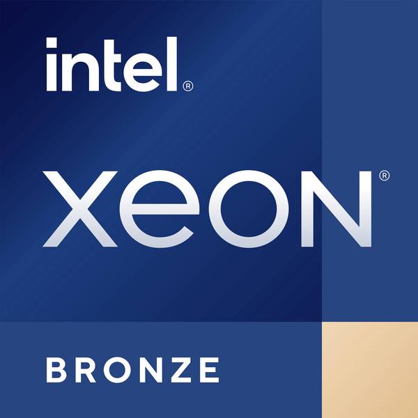 Intel® Xeon Bronze 3408U 8 x 1.8 GHz Octa Core Prozessor (CPU) Tray Sockel (PC): Intel® 4677 125 W