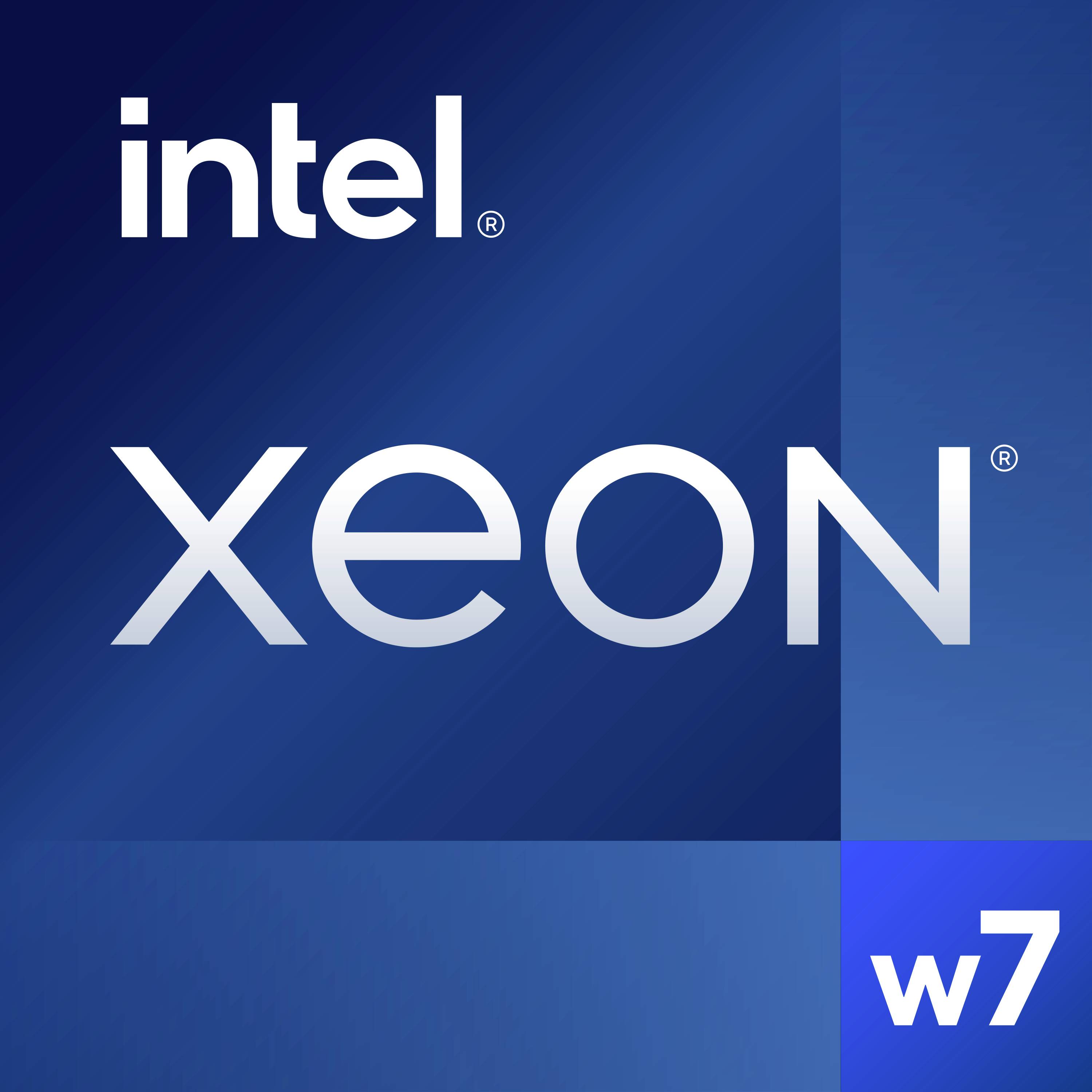 INTEL Xeon W w7-2495X S4677 Tray