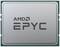 Ein Silberfarbener AMD EPYC Prozessor mit dem Logo und Schriftzug 'AMD EPYC' auf der Oberseite.