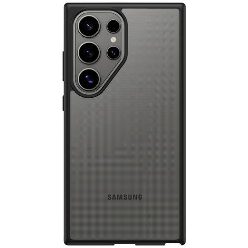 Otterbox React Backcover Samsung Galaxy S24 Ultra Transparent, Schwarz Induktives Laden, Stoßfest 77-94801