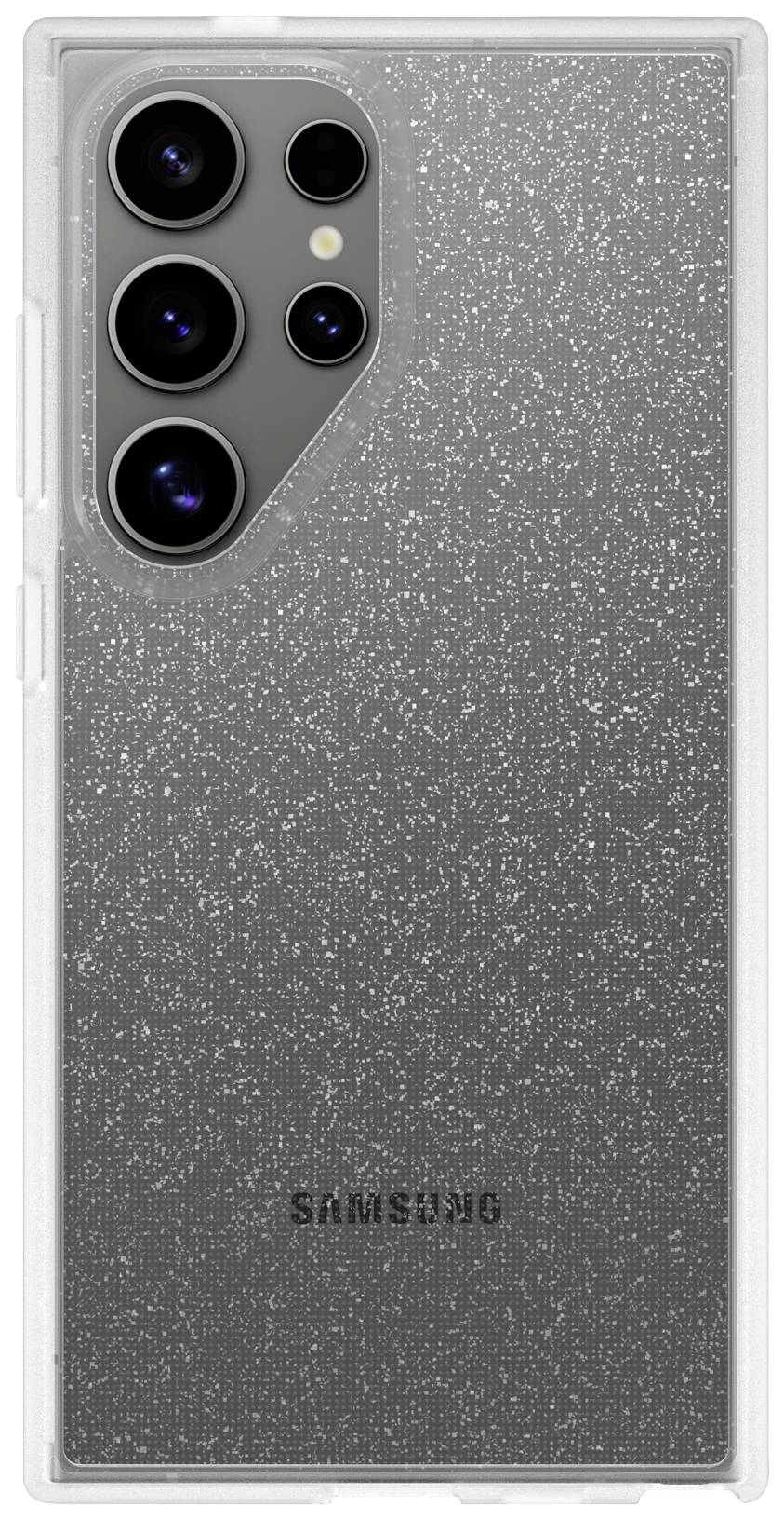 OTTER PRODUCTS Otterbox React Backcover Samsung Galaxy S24 Ultra Stardust Induktives Laden, Stoßfest