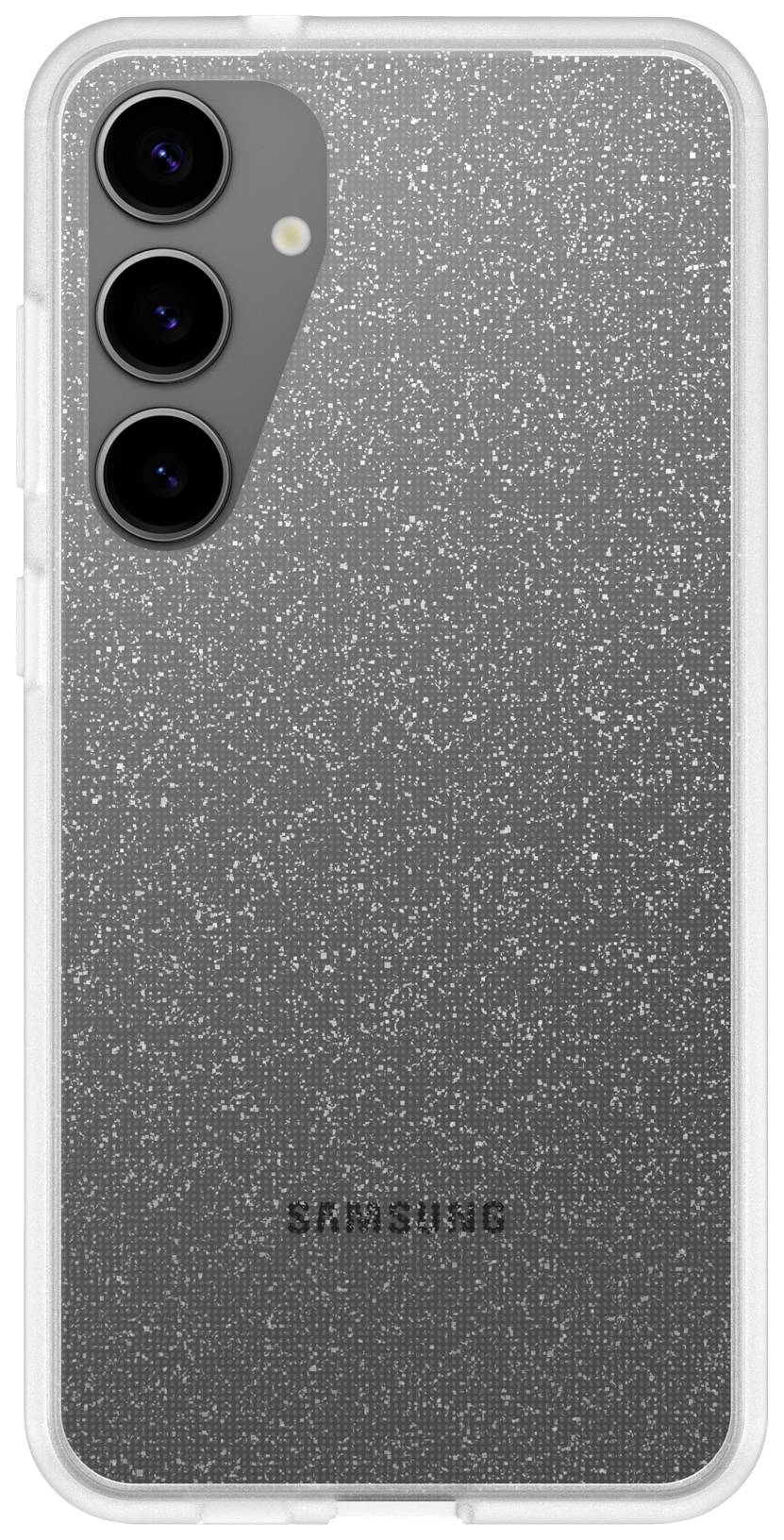 OTTER PRODUCTS Otterbox React Backcover Samsung Galaxy S24+ Stardust Induktives Laden, Stoßfest