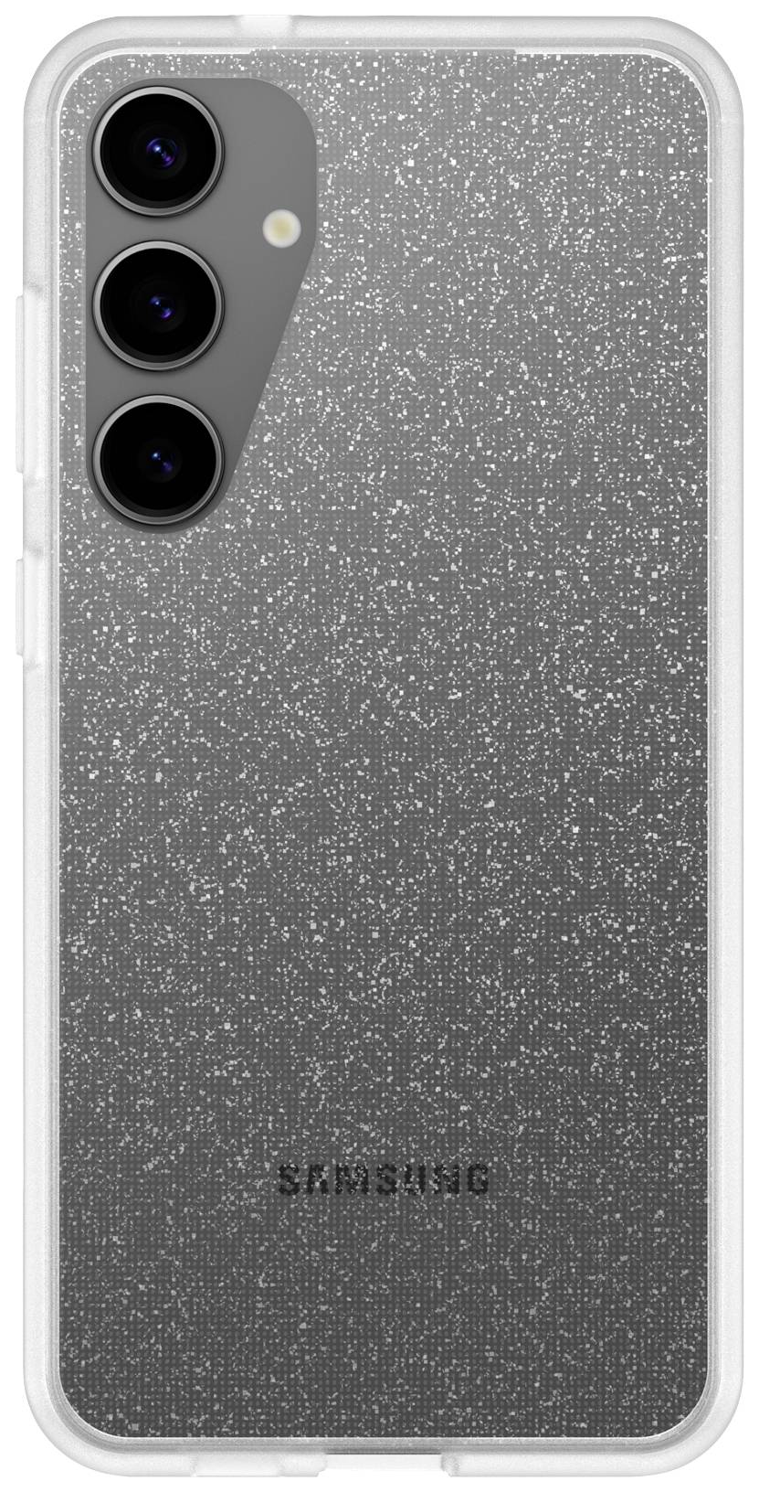 Otterbox React Backcover Samsung Galaxy S24+ Stardust Induktives Laden, Stoßfest 77-94799