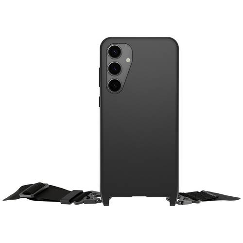 Otterbox React Necklace Smartphone-Kette Samsung Galaxy S24+ Schwarz Induktives Laden, Stoßfest 77-94739