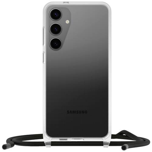 Otterbox React Necklace Smartphone-Kette Samsung Galaxy S24+ Transparent Induktives Laden, Stoßfest 77-94741