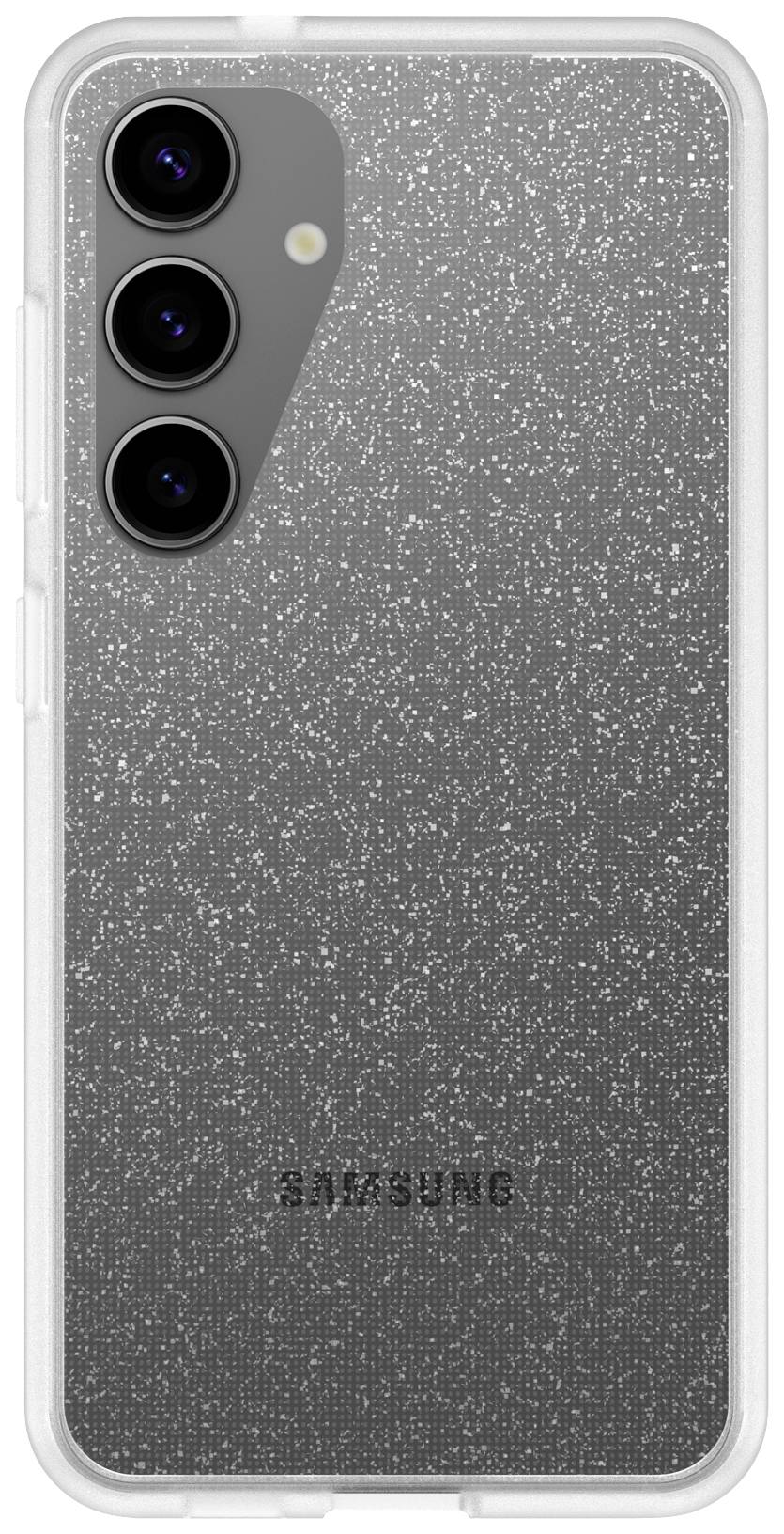 Otterbox React Backcover Samsung Galaxy S24 Stardust Induktives Laden, Stoßfest 77-94797