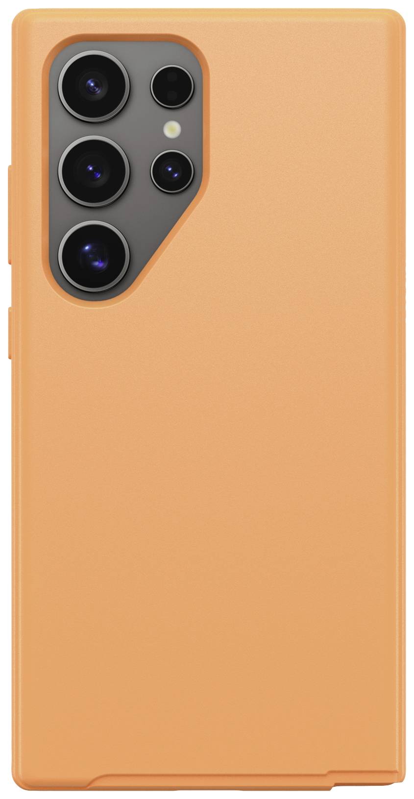 Otterbox Symmetry Backcover Samsung Galaxy S24 Ultra Orange Induktives Laden, Stoßfest 77-94569