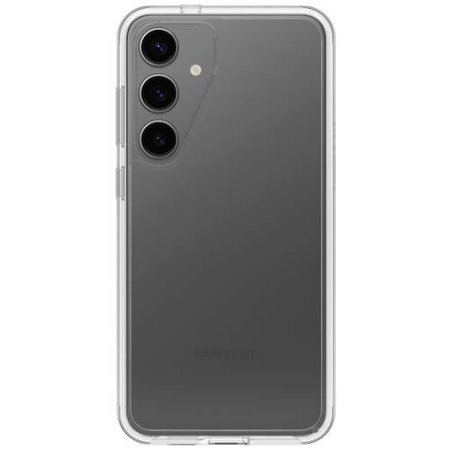 Otterbox Symmetry Backcover Samsung Galaxy S24+ Transparent Induktives Laden, Stoßfest 77-94805