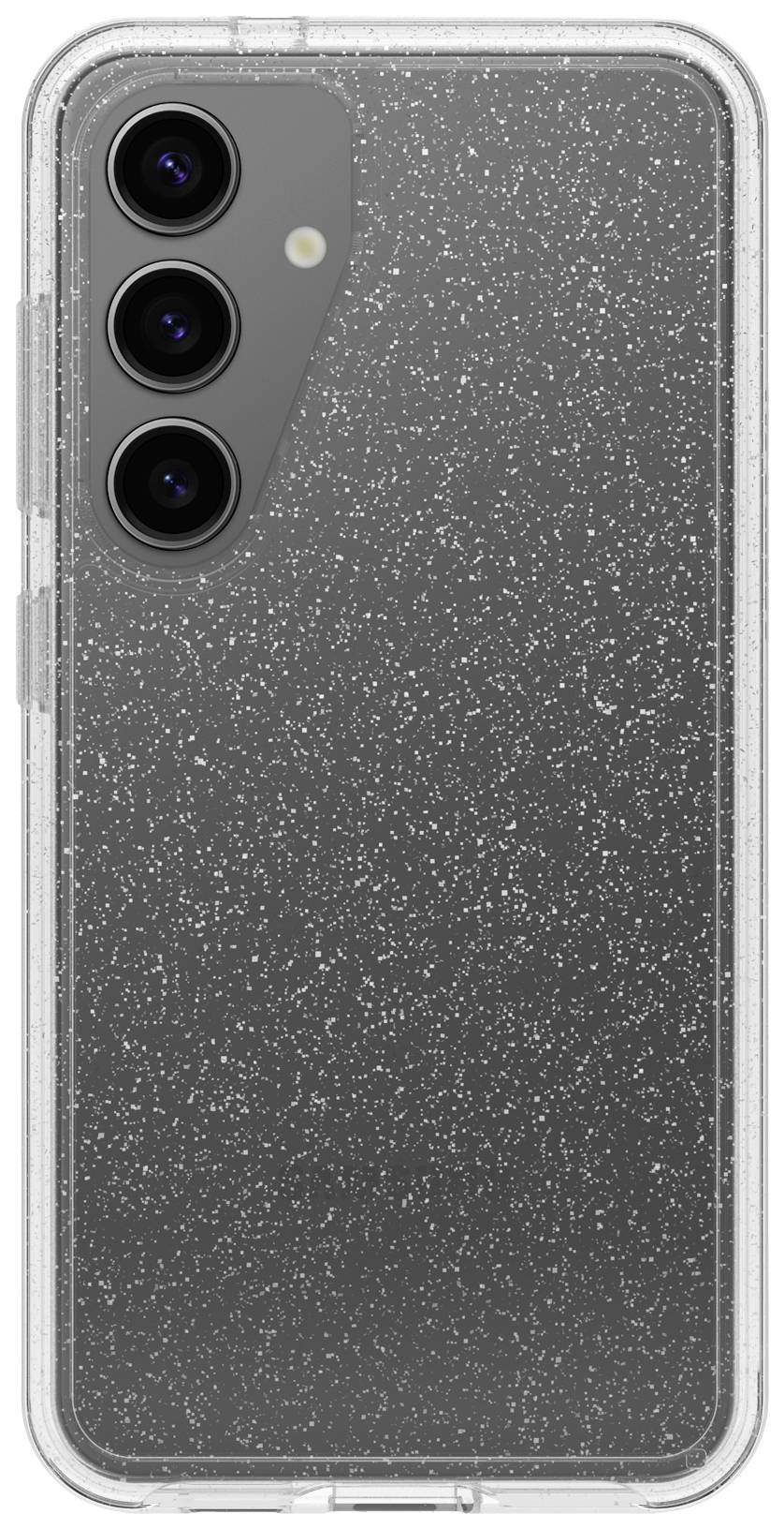 OTTER PRODUCTS Otterbox Symmetry Backcover Samsung Galaxy S24 Stardust Induktives Laden, Stoßfest